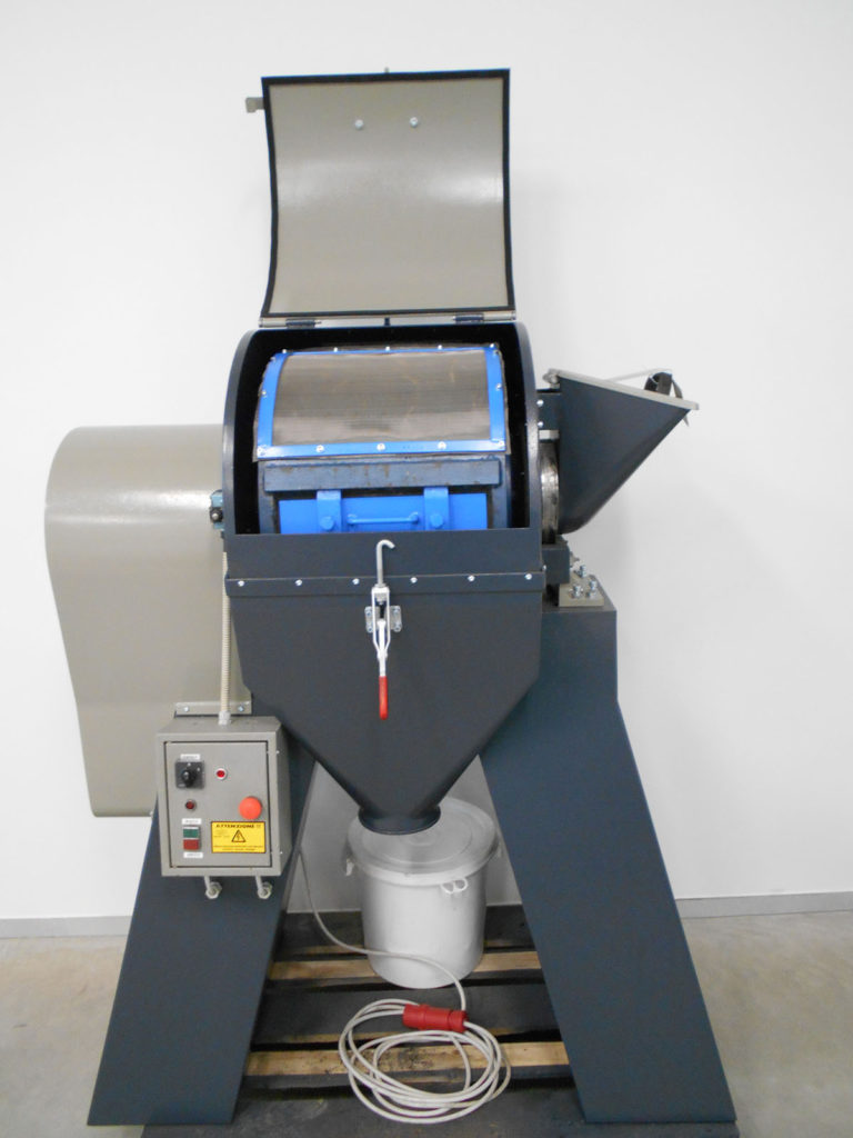 Mulino Per Polveri Professionale - EN DIN ISO ASTM - Foto 6